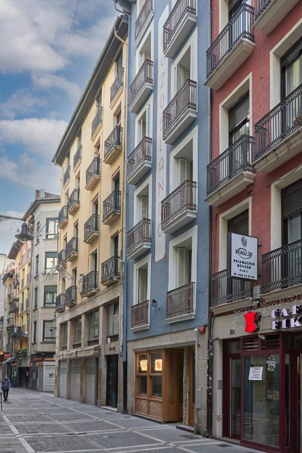 Pamplonapartments Pozo Blanco Dış mekan fotoğraf