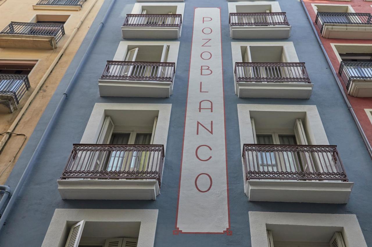 Pamplonapartments Pozo Blanco Dış mekan fotoğraf